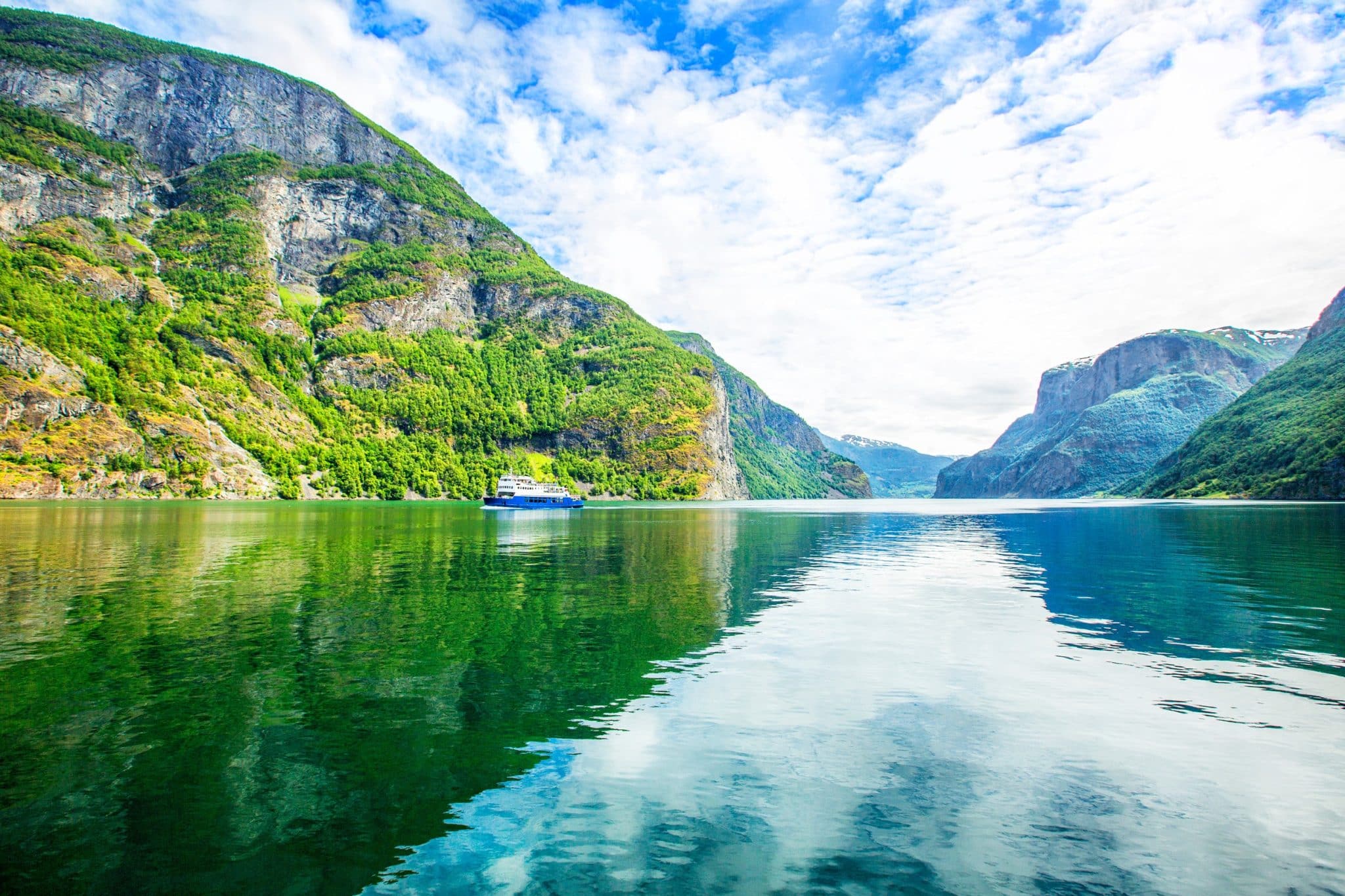 fjords de Norvège